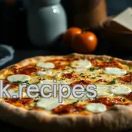 Pizza au Chevre Maison : Cr&eacute;meuse, Simple & Pleine de Saveurs