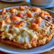 Pizza au Saumon Fum&eacute; en 20 Minutes