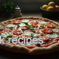 Pizza au Thon : La Recette M&eacute;diterran&eacute;enne Incontournable