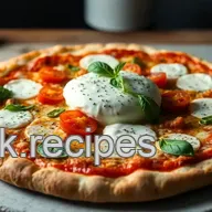 Pizza Burrata : Un Voyage Culinaire au Coeur de l'Italie