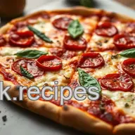 Pizza Maison: Ma Recette Napolitaine Facile et Gourmande!