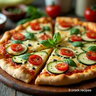 Pizza Courgette Ma Recette Facile et Gourmande