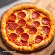 Pocket Pizza Muscl&eacute;e Votre High Protein Pepperoni pizza hot