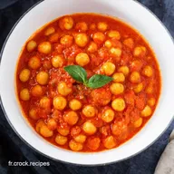 Pois Chiches Sauce Tomate Facile Ma Recette &Eacute;pic&eacute;e