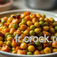 D&eacute;licieux pois chiche grill&eacute; &agrave; la m&eacute;diterran&eacute;enne : recette facile et croustillante