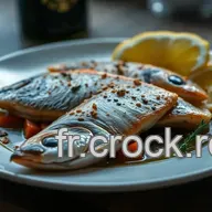 Poisson Plancha Marin&eacute;e : Un D&eacute;lice Estival Facile &agrave; R&eacute;aliser