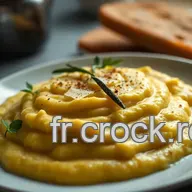 Polenta Cr&eacute;meuse &agrave; la Parmigiana : Un Plat Confortable et Savoureux