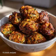Polpettes Courgette Carotte : Boulettes Croustillantes et Saines