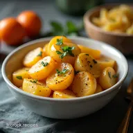 Pommes de Terre &agrave; lAil La Recette Facile et Gourmande