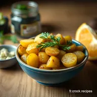 Pommes de Terre Saut&eacute;es: My French Bistro Secret!