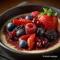 Porridge Fruits Rouges et Quinoa Souffl&eacute; La Recette Cr&eacute;meuse en 25 Min