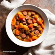Pote aux Saucisses et L&eacute;gumes Ma Recette Familiale R&eacute;confortante