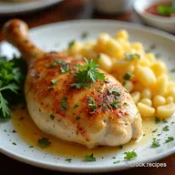 Poulet au Beurre Express Recette Facile et Maison