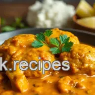 Poulet au Curry : Ma Recette Douce et Parfum&eacute;e