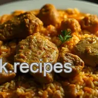 Poulet au Riz au Curry: Recette R&eacute;confortante et &Eacute;pic&eacute;e &agrave; Partager