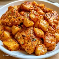 Poulet Aux L&eacute;gumes pour 6 Personnes
