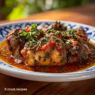Poulet Basquaise: Vraie Recette Facile Pr&ecirc;te en 45 Min