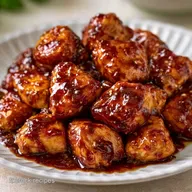 Poulet Caram&eacute;lis&eacute; Asiatique en 30 Min