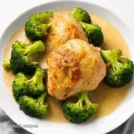 Poulet Farci au Brocoli et Fromage Un D&eacute;lice Facile et Gourmand