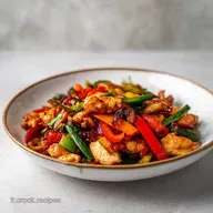 Id&eacute;e Repas Soir Poulet L&eacute;gumes en 25 Min