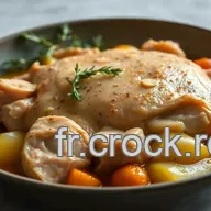 Poulet Poireaux Cr&eacute;meux: Recette R&eacute;confortante Facile et Savoureuse