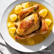 Poulet R&ocirc;ti au Citron Mon Secret Proven&ccedil;al