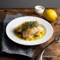 Recette pour ce soir Poulet R&ocirc;ti Citron Herbes Facile Chic