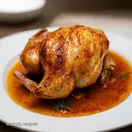 Recette de Poulet R&ocirc;ti Parfait Le Secret dun Poulet Tendre