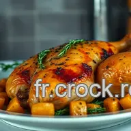 Recette poulet r&ocirc;ti aux herbes de Provence : Un d&eacute;lice familial