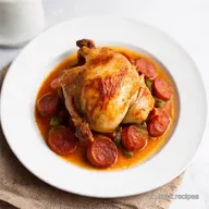 Recette Simple de Poulet Saut&eacute; Un D&eacute;lice au Chorizo Facile
