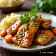 Poulet Saut aux Noix Mon Secret Asiatique Facile