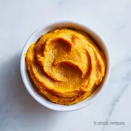 Pur&eacute;e de Potimarron Maison pour 4 Portions