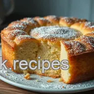 Quatre Quart : Un G&acirc;teau Traditionnel Facile et D&eacute;licieux