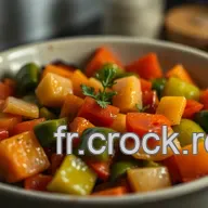 Quatre Saut&eacute;es Savoureuses : Recette Facile de L&eacute;gumes Color&eacute;s