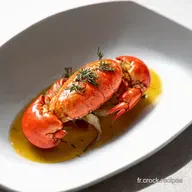 Queues de Homard Farcies aux Herbes Mon Secret Gourmand