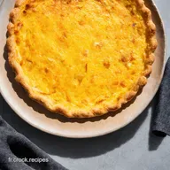 Quiche aux Poireaux Un D&eacute;lice Parisien Facile