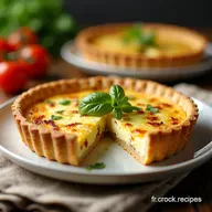 Quiche Lorraine Express Mon Id&eacute;e Recette Facile et Rapide