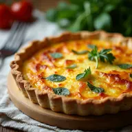 Quiche Lorraine Traditionnelle Ma Recette Facile Gourmande