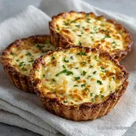 Quiche Sans P&acirc;te : 24 Mini Bouch&eacute;es