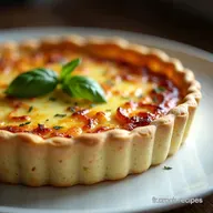Quiche sans P&acirc;te aux Lardons Facile et Gourmande