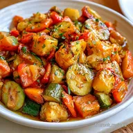 Ratatouille Maison pour 6 Personnes