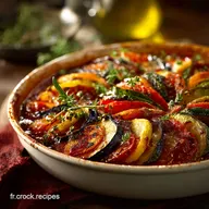 Ratatouille Proven&ccedil;ale La vraie recette maison l&eacute;gumes al dente