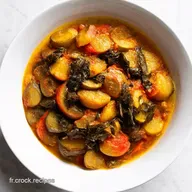 Recette Ratatouille Proven&ccedil;ale Facile Mon Secret ensoleill&eacute;