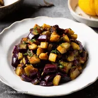 Aubergine Ma Ratatouille Revisit&eacute;e Un D&eacute;lice Proven&ccedil;al