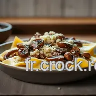 Recette Ravioles Maison aux Champignons et Ricotta - Facile et Savoureuse