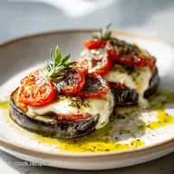 Recette avec des Aubergines pour 4 Personnes