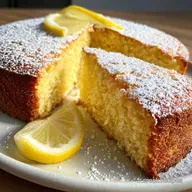 Recette Cake Au Citron: Moelleux Pour 8 Portions