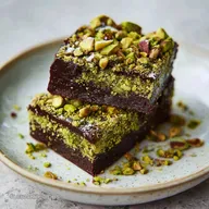 Recette Chocolat Duba&iuml; Pistache pour 10 Portions