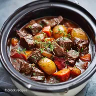 Recette Cookeo B&oelig;uf Mijot&eacute; R&eacute;confortant