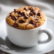 Cookie Mug Recette Facile pour 1 Personne